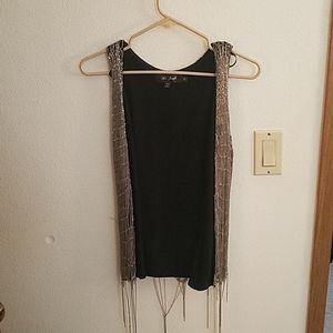 Knitted vest